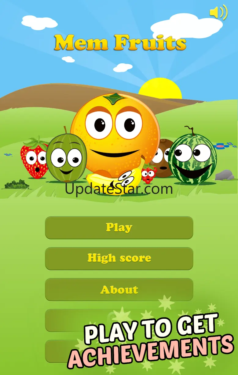 Mem Fruits: pop fruit pairs 5.4