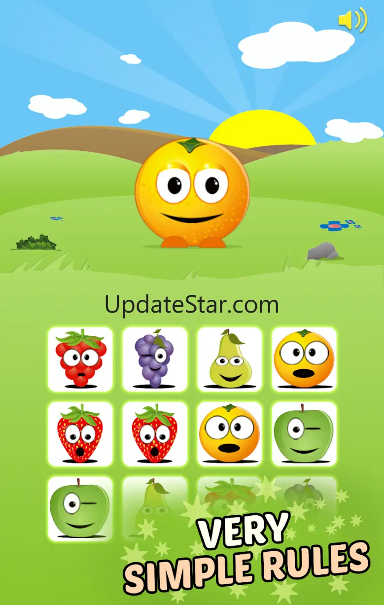 Mem Fruits: pop fruit pairs 5.4