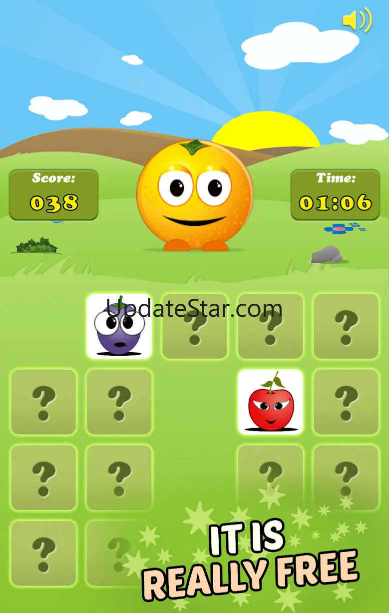 Mem Fruits: pop fruit pairs 5.4