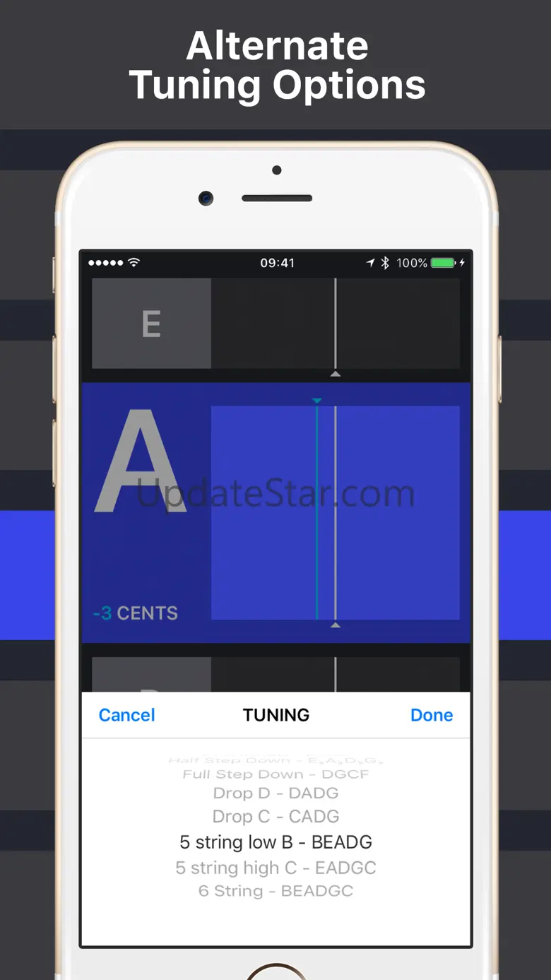 Bass Tuner+ Tuning Simplified 1.0.1