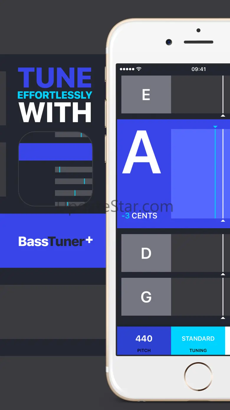 Bass Tuner+ Tuning Simplified 1.0.1
