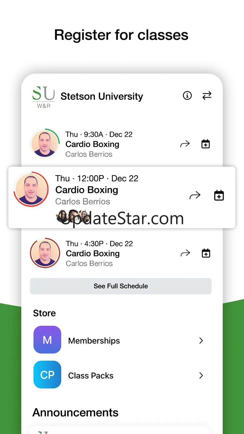 Stetson University W&R 9.0.0