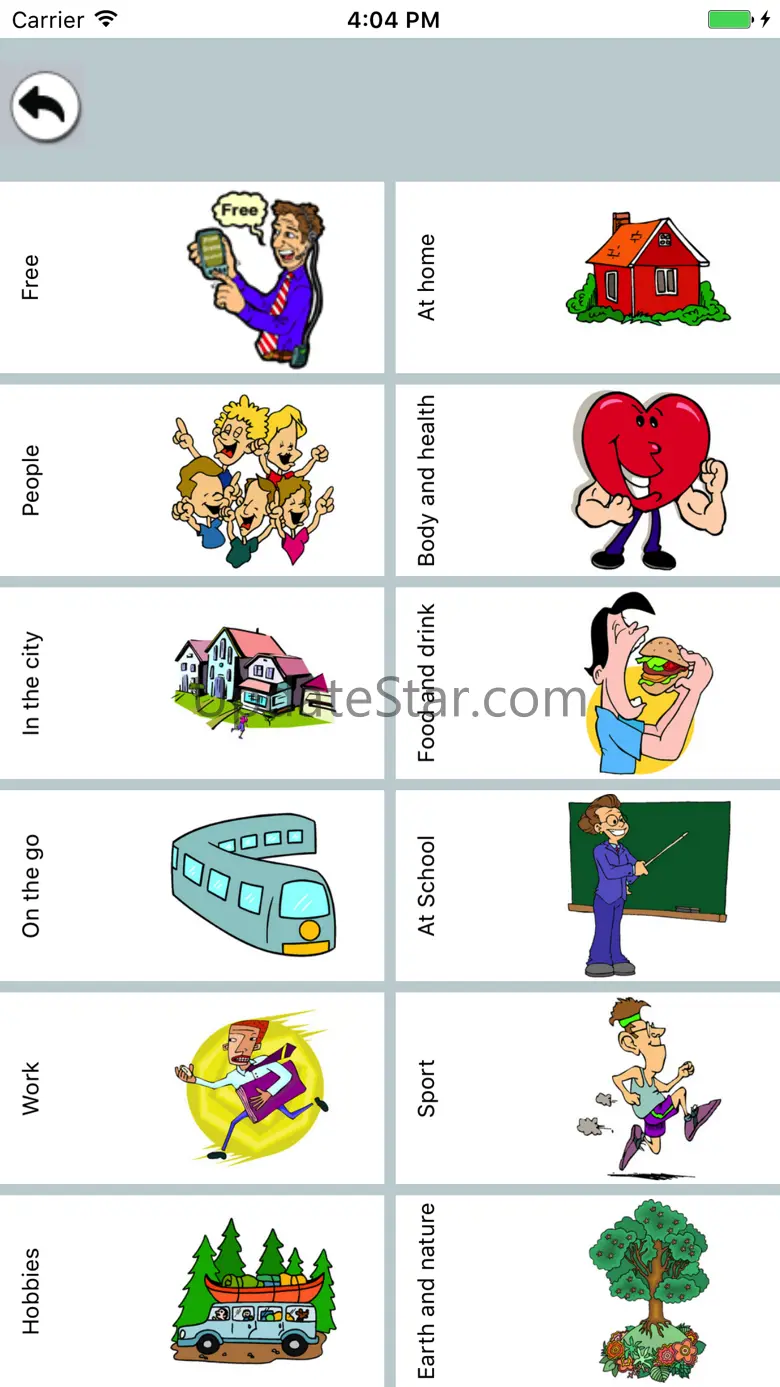 JooJoo Learn French Vocabulary 14