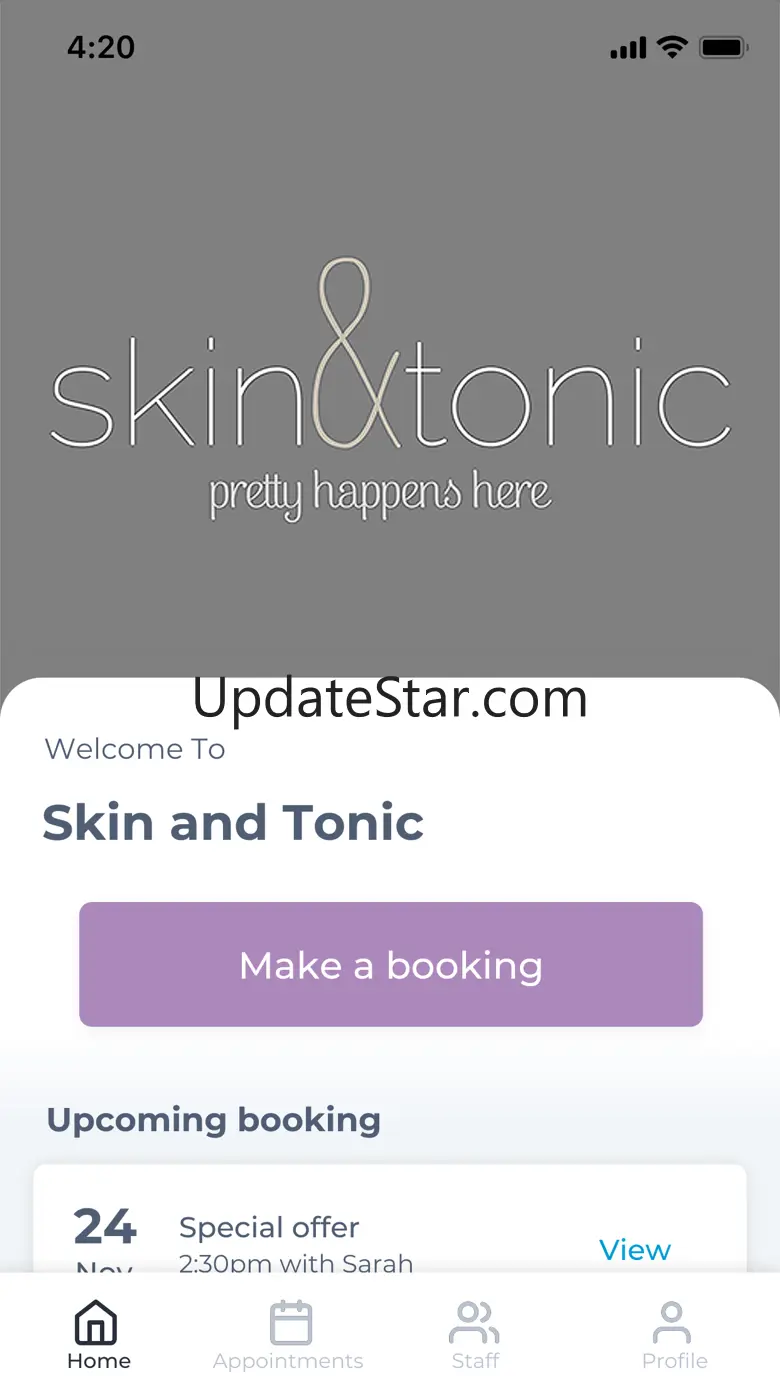 Skin and Tonic 4.0.1