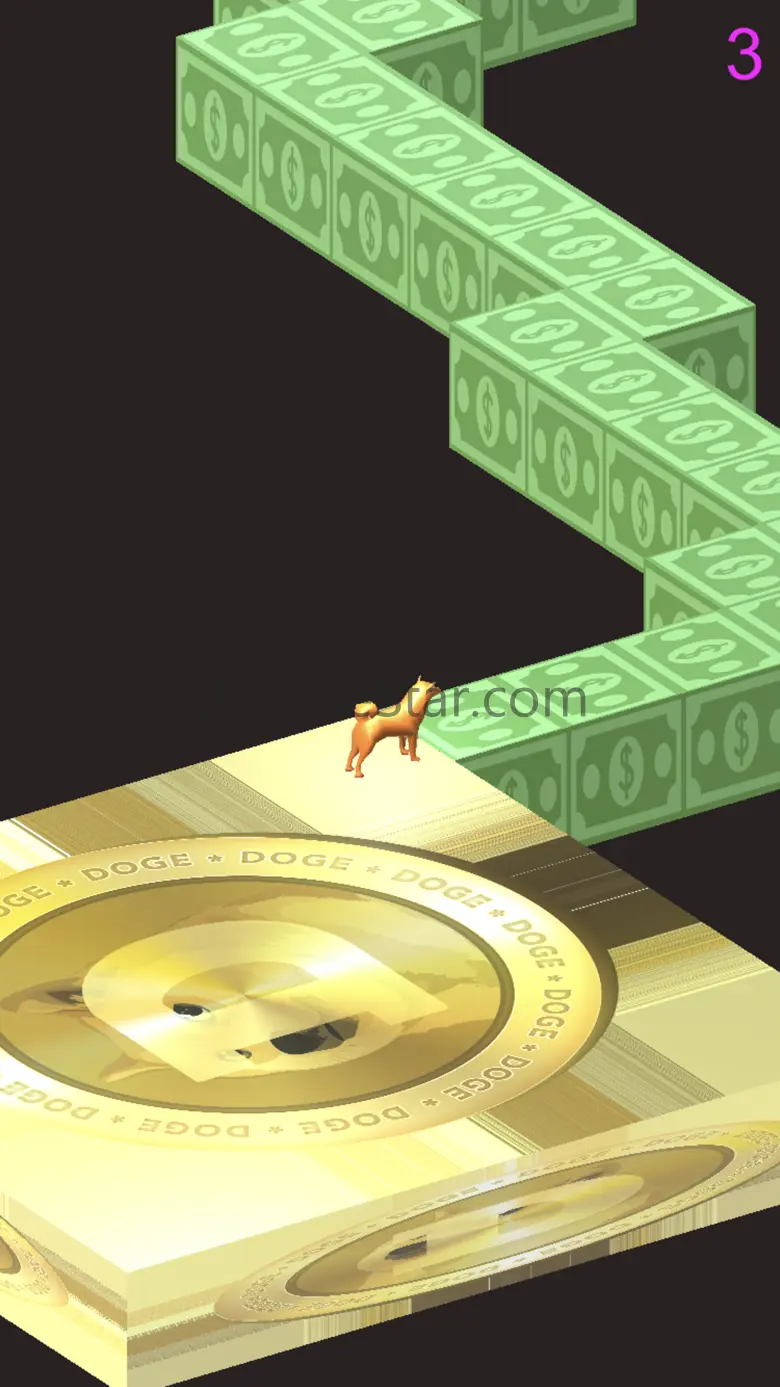 Doge Hero - zigzag dog game 2.2