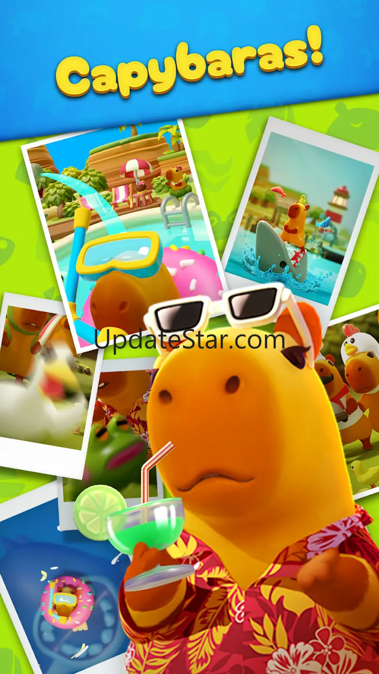 Capybara Land: Match & Design 0.9.1