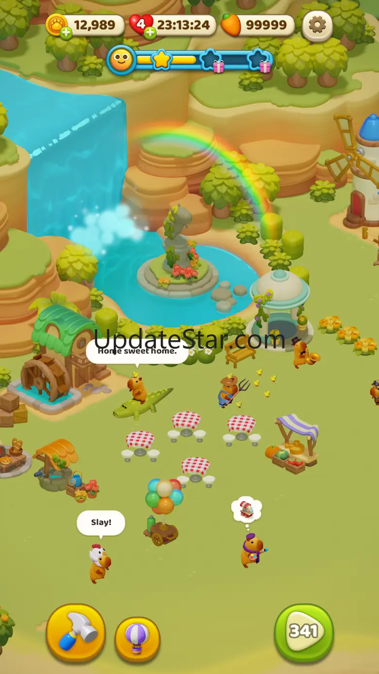 Capybara Land: Match & Design 0.9.1