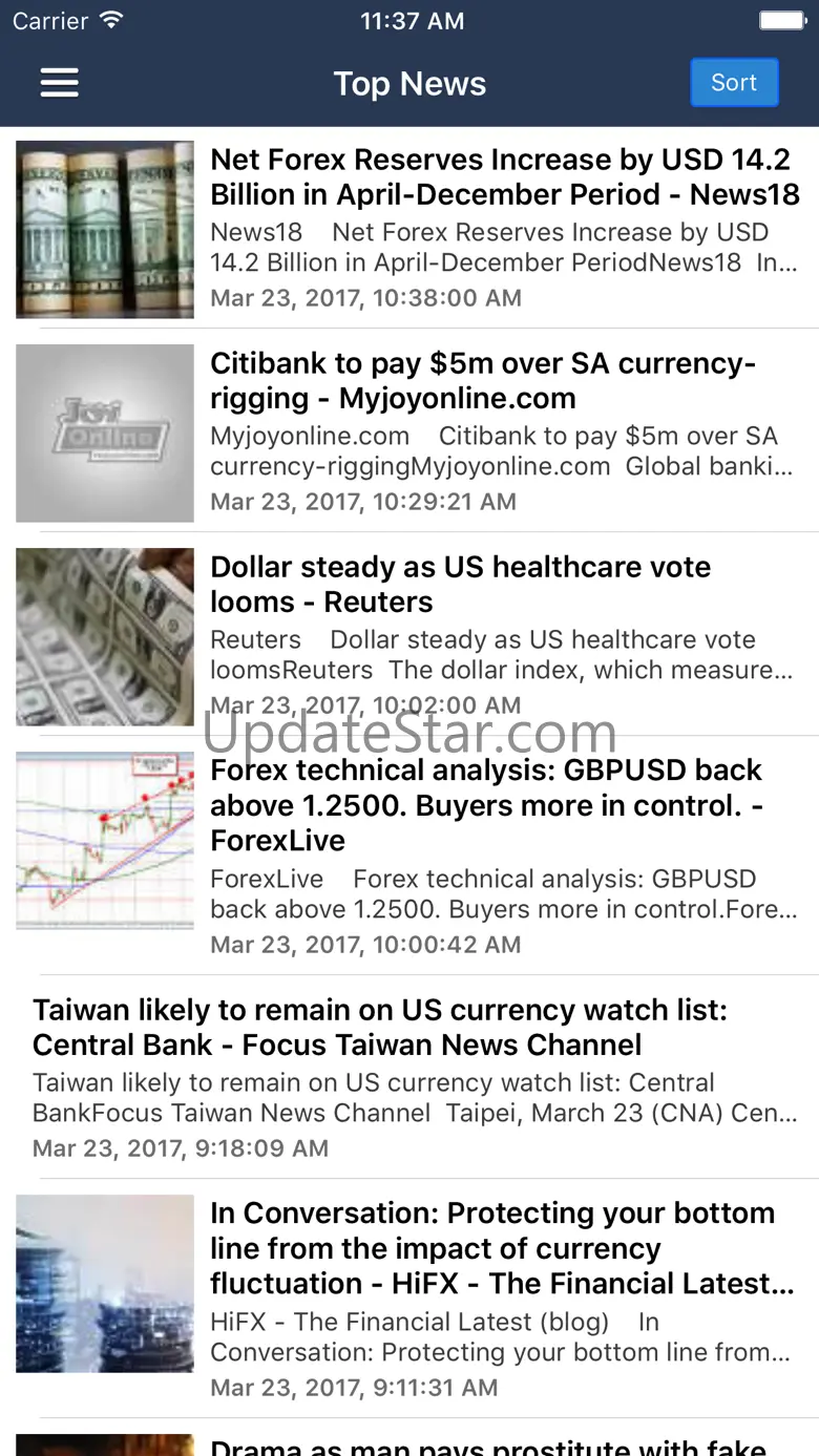 Currency & Forex News: Currencies & Bitcoin Info 1.1