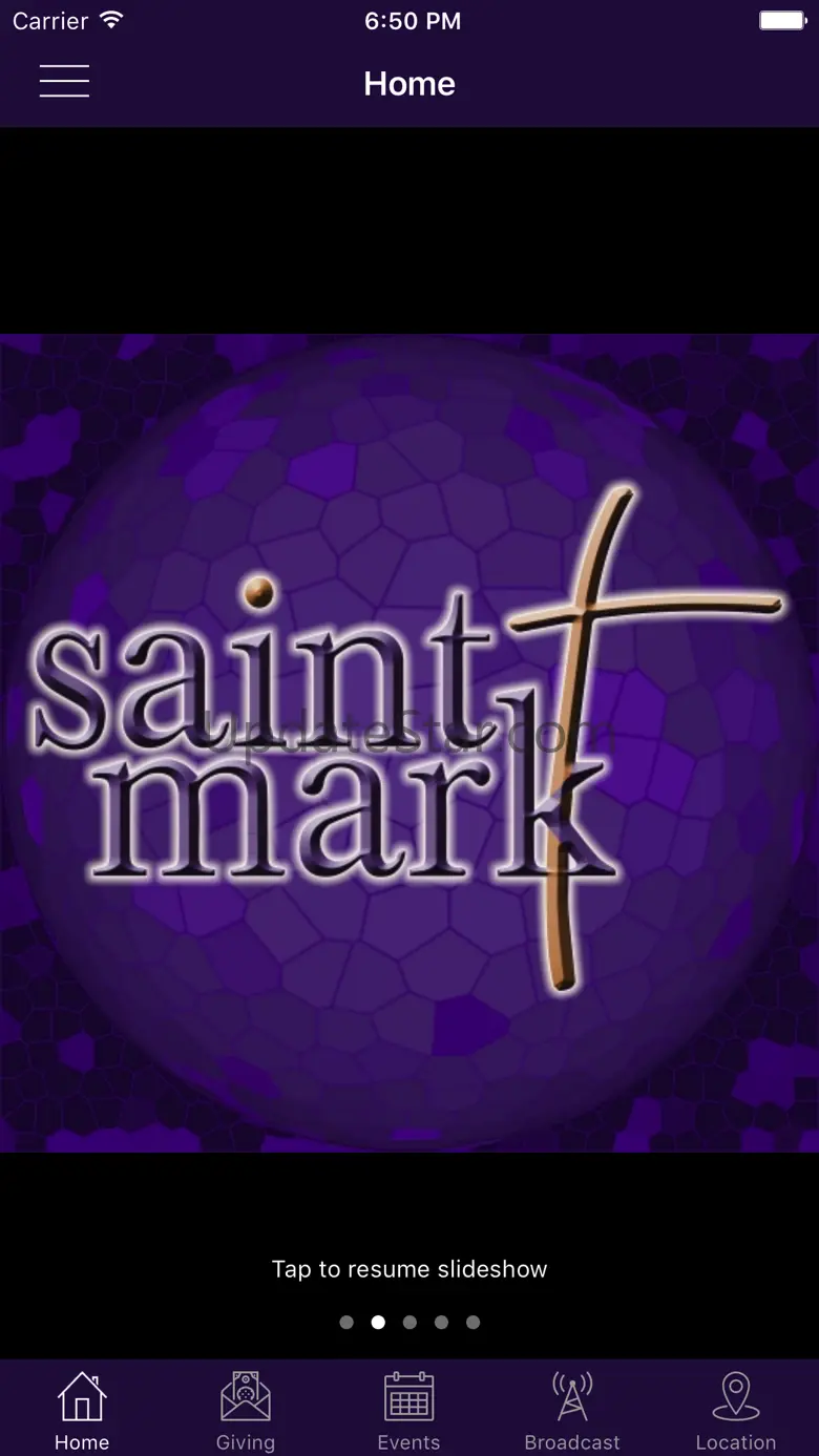 Saint Mark 2.1.2
