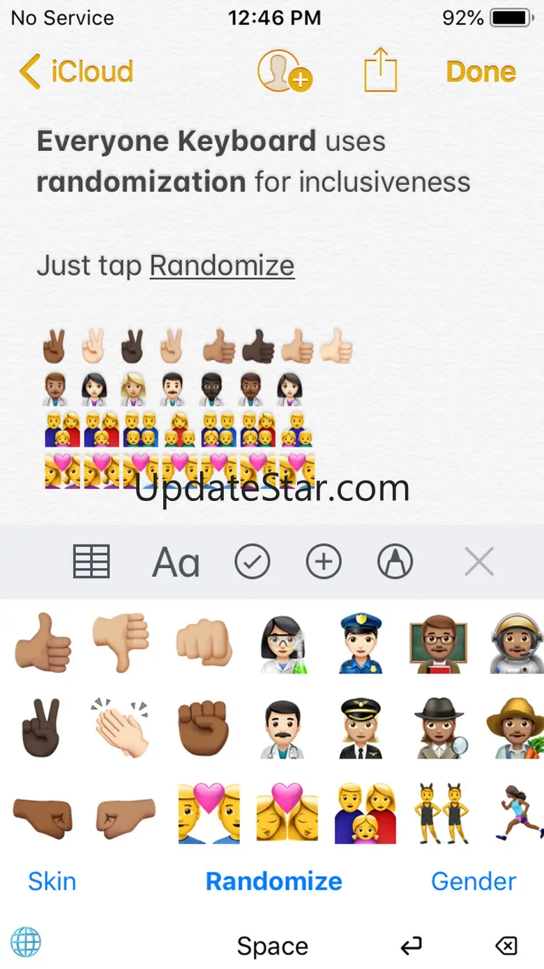 Everyone Emoji Keyboard 0.9.1
