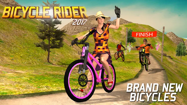Offroad BMX Bicycle Mad Rider 1.2