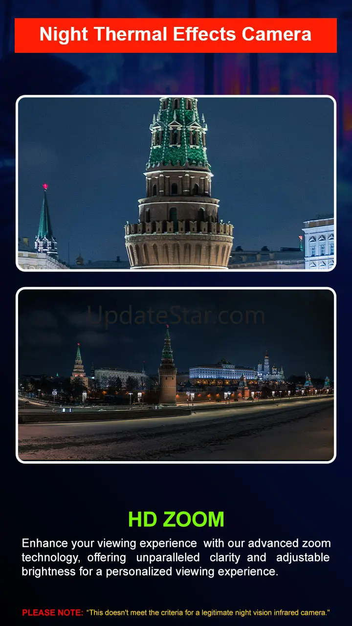 Night Thermal Effects Camera 1.0.12