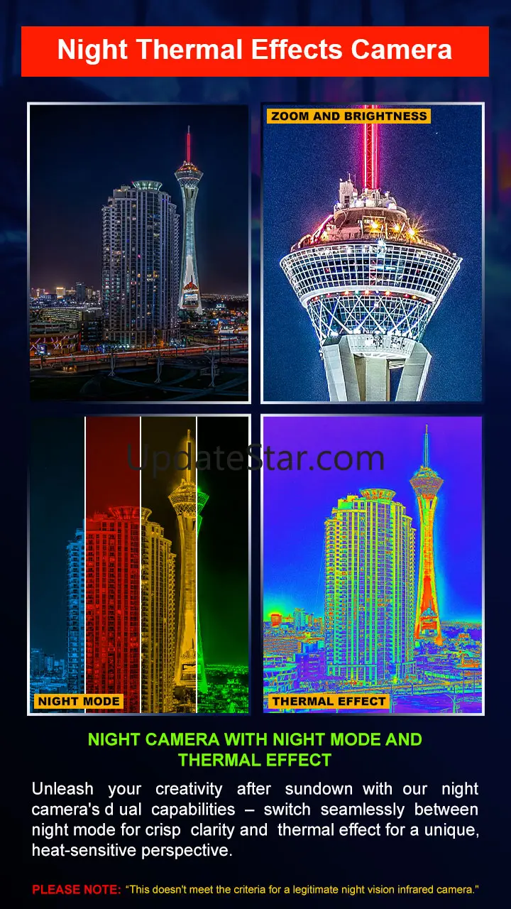 Night Thermal Effects Camera 1.0.12