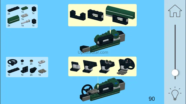 VW Golf for LEGO 10242 Set 1.2