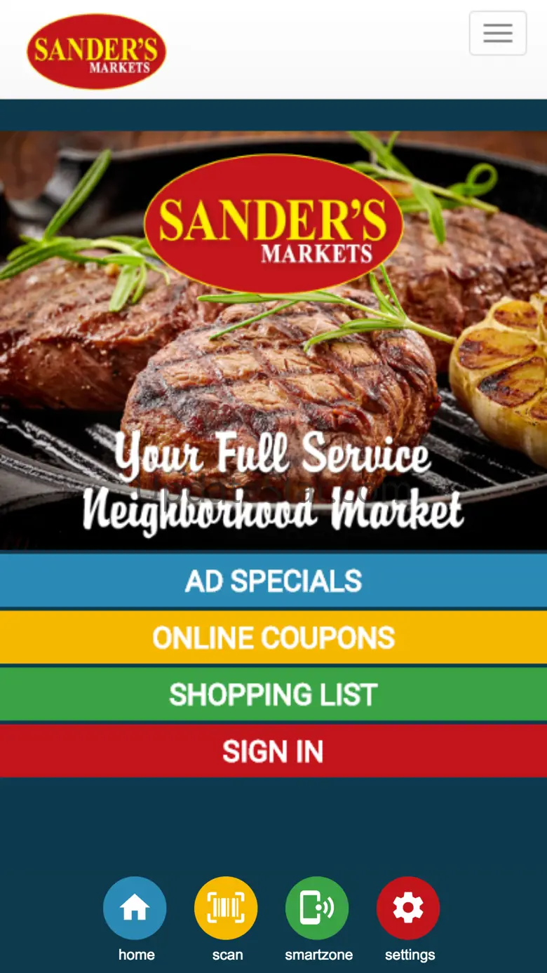 Sander's Markets 4.6.3