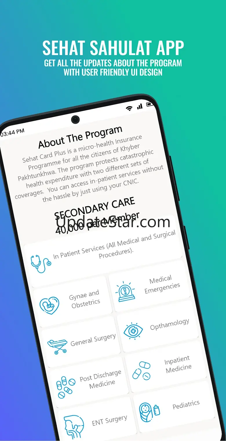 Sehat Sahulat Application 2.6.0