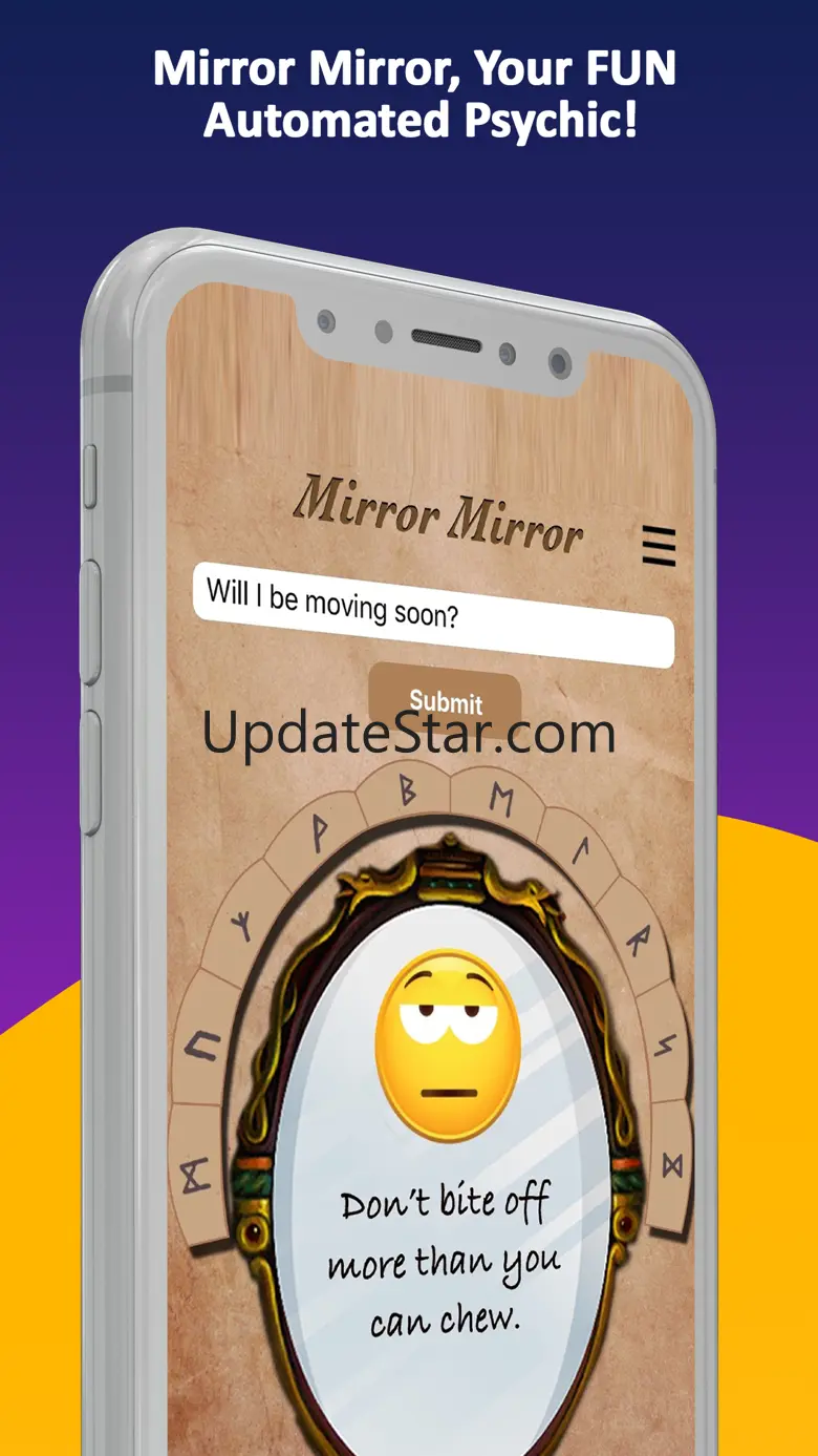 Ask Mirror Mirror - Fortunes 1.5