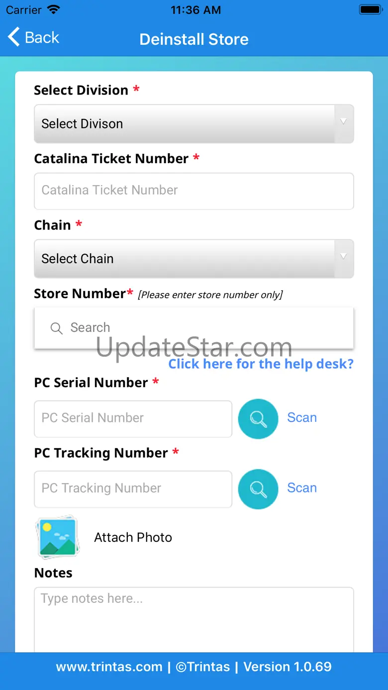 Catalina ARF 1.0.69
