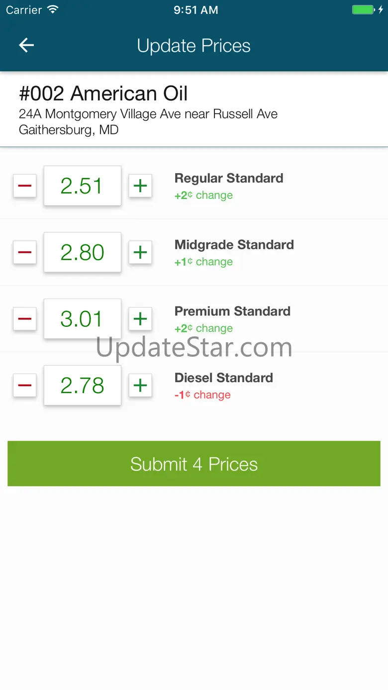 OPIS PricePro 1.2.8