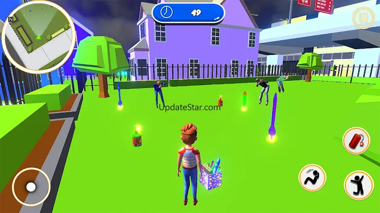 Diwali Fireworks Simulator 3D 5
