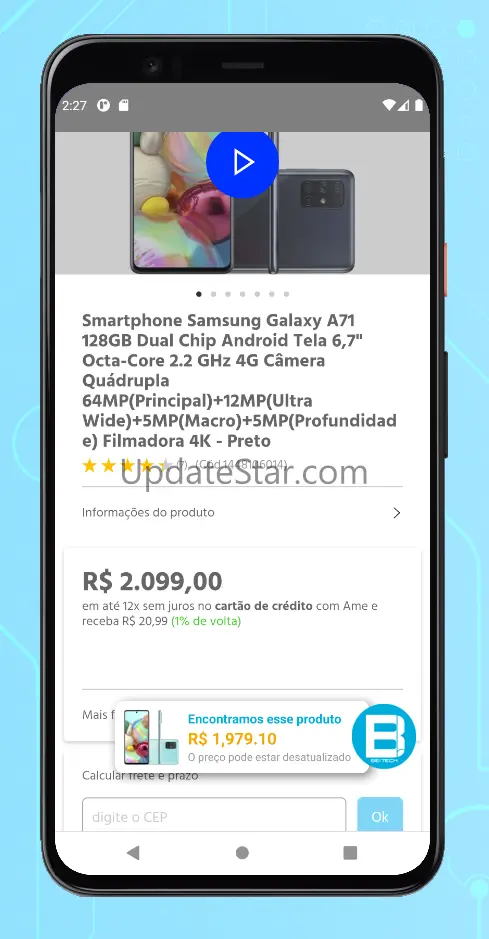 Betech Pague Menos 1.8-betech