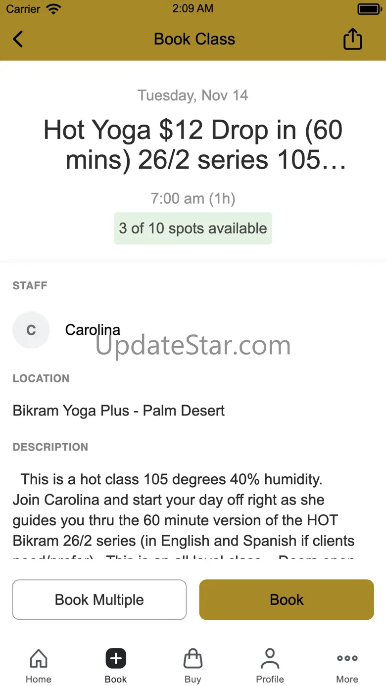 Coachella Yoga 6.201.0