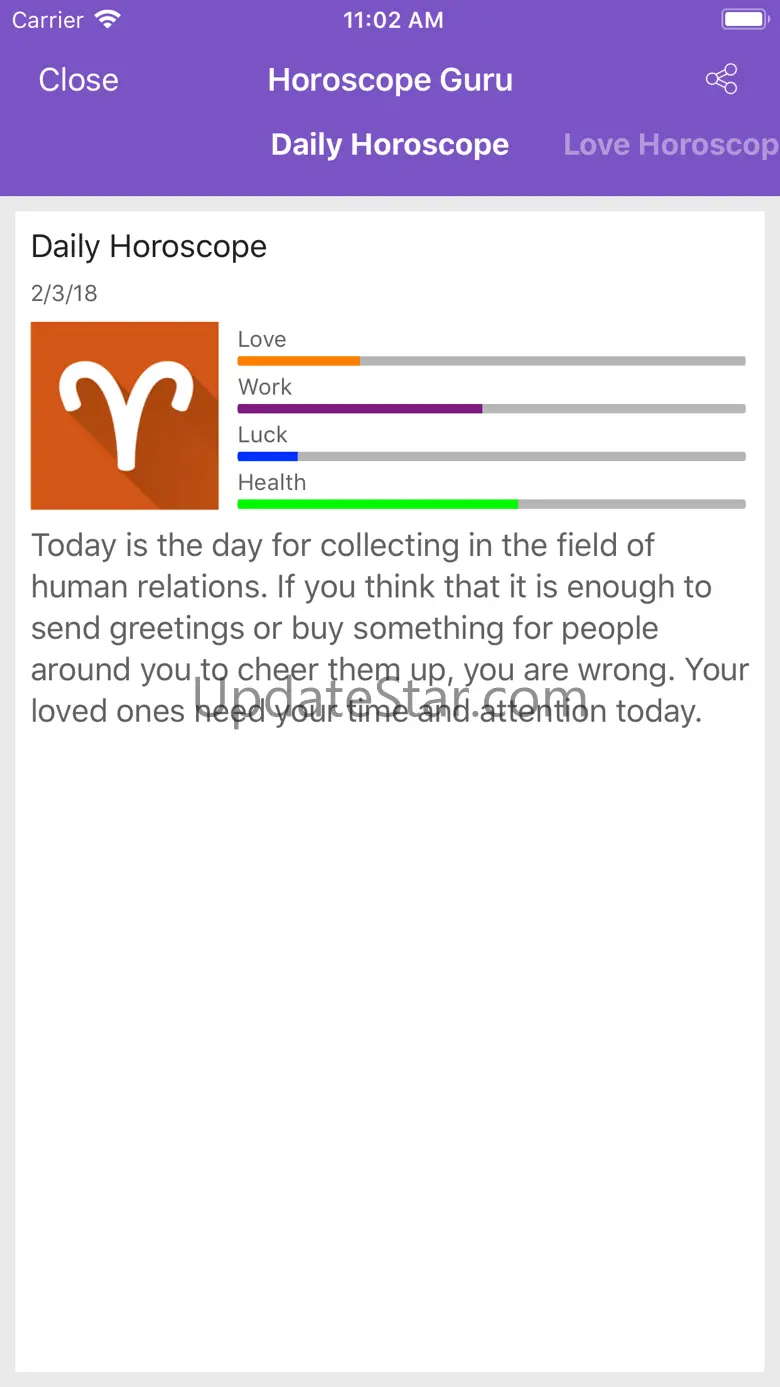 Daily & love horoscope 1.0