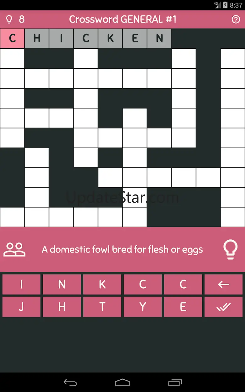 Smart Crossword English Puzzle 2.2