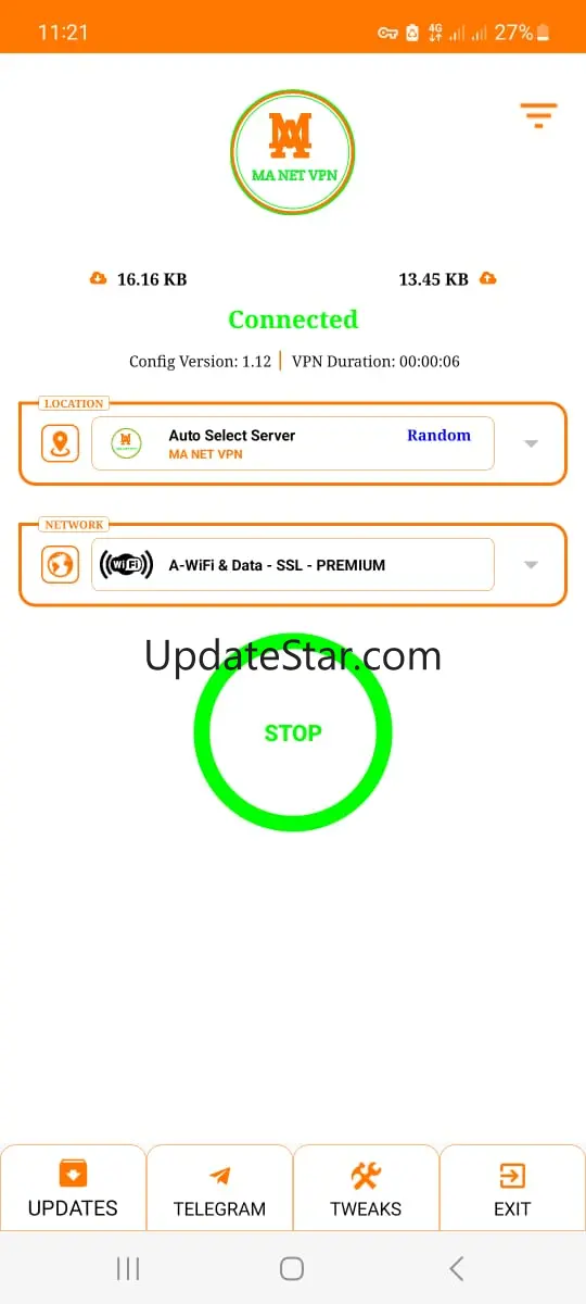 MA NET VPN 1.0