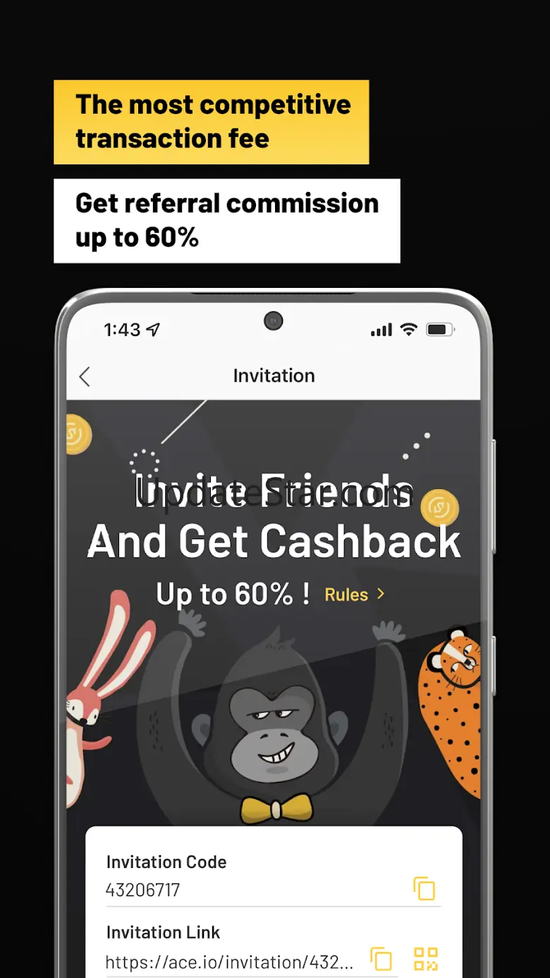 ACE Exchange - TWD, BTC&Crypto 5.2.0_5210