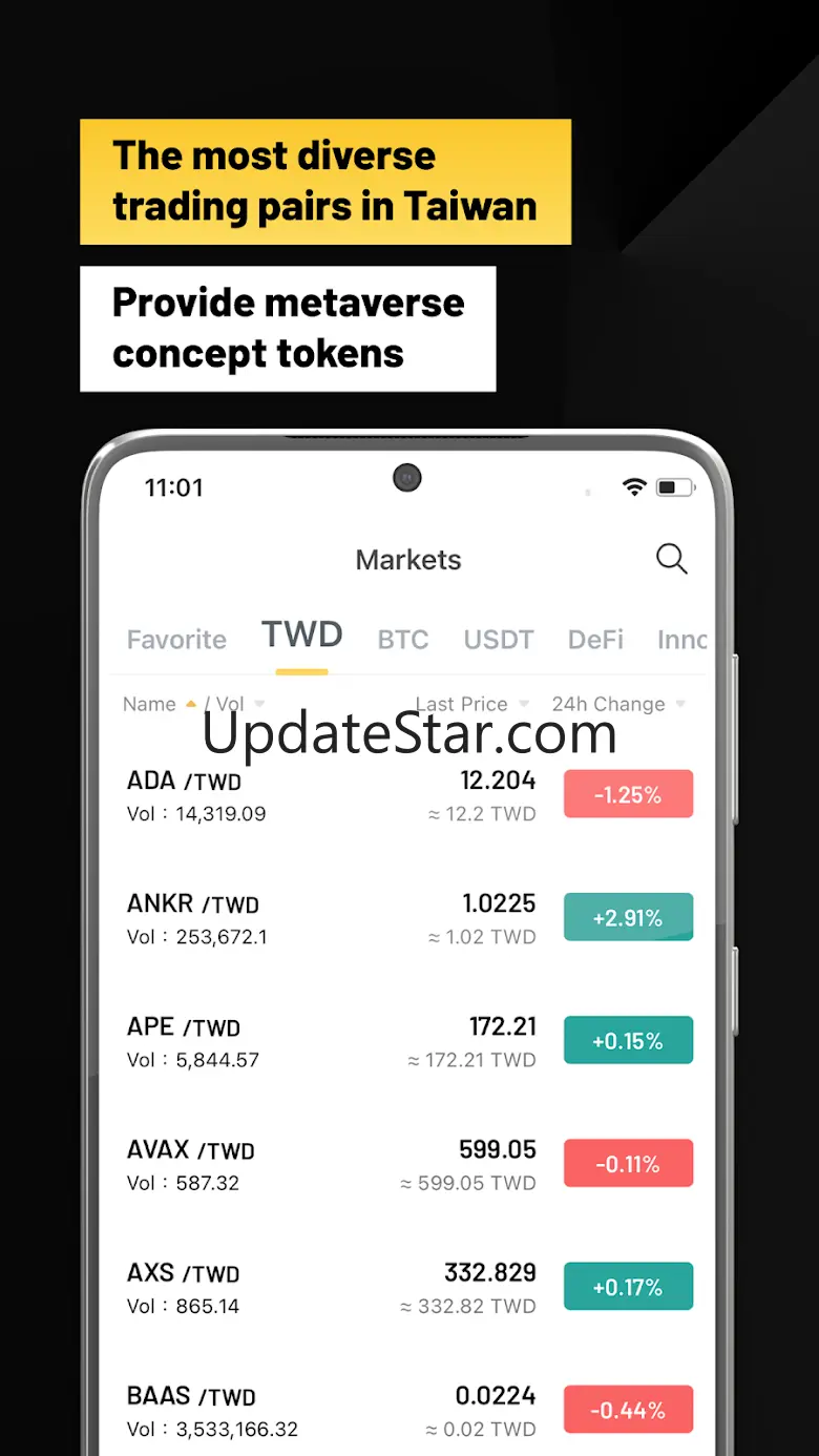 ACE Exchange - TWD, BTC&Crypto 5.2.0_5210