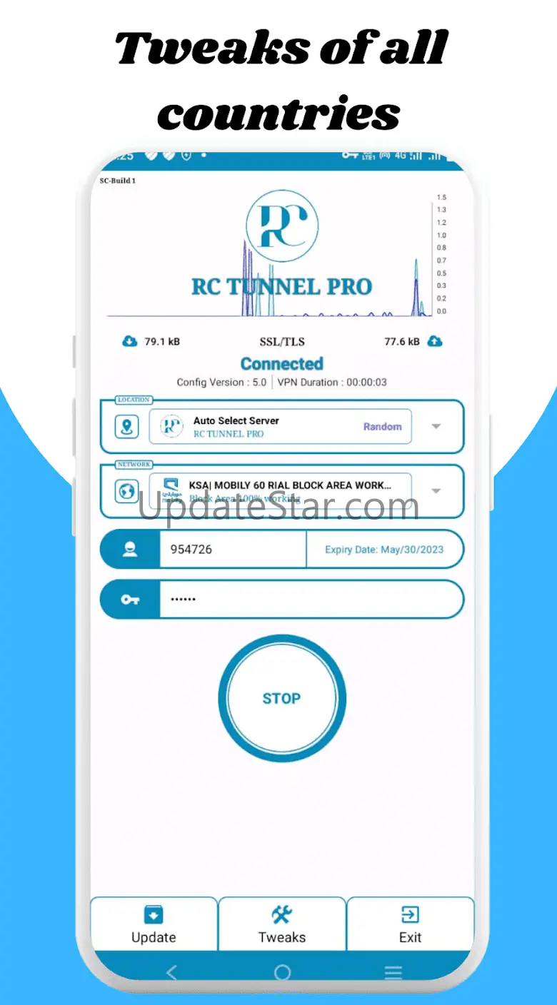 RC TUNNEL PRO - Unlimited SC-2