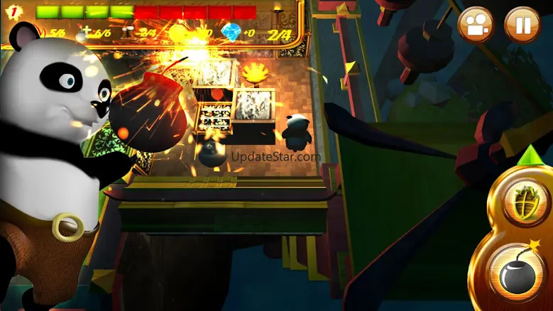 PANDA BOMBER: 3D Dark Lands 1.2.4