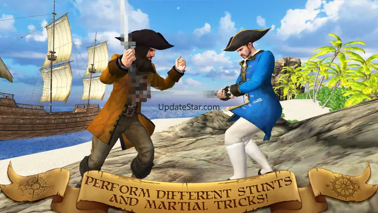 Pirates Fighting: Carribean Corsair War 3D 1.0