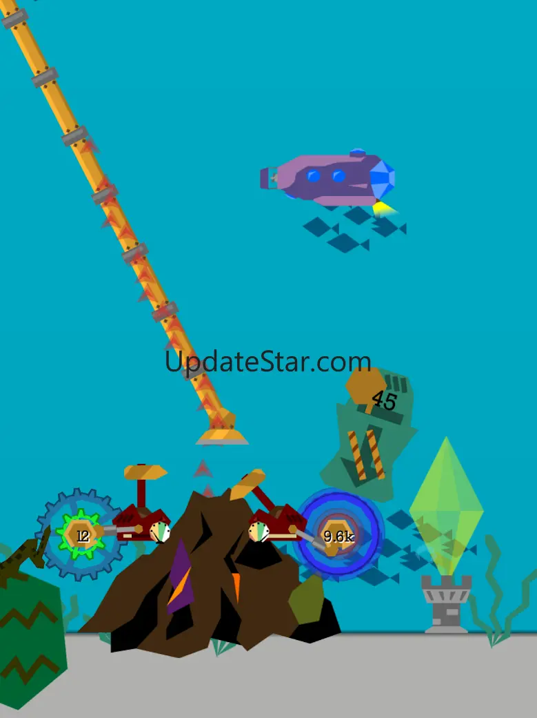 Cogs Factory: Idle Sea Tycoon 642.3.5