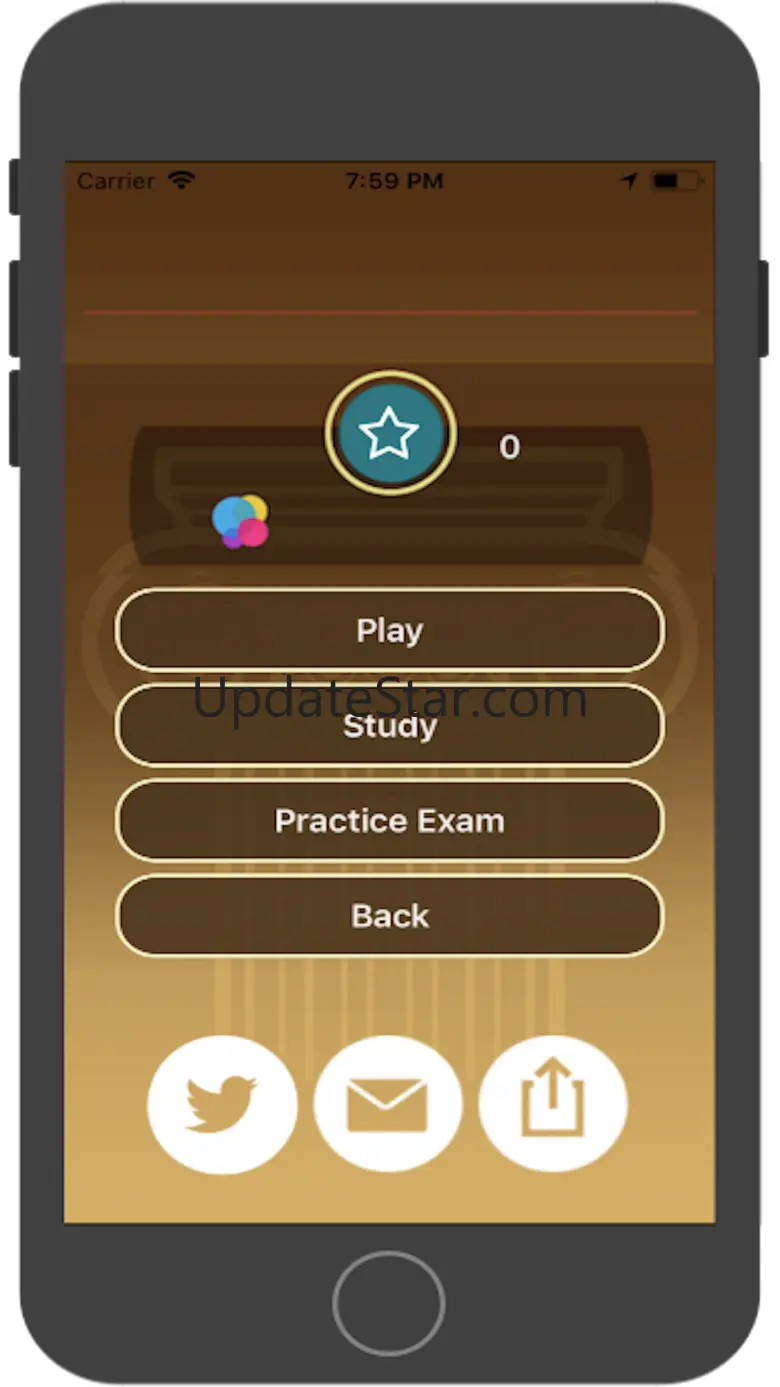 iScore5 AP U.S. Government 8.0
