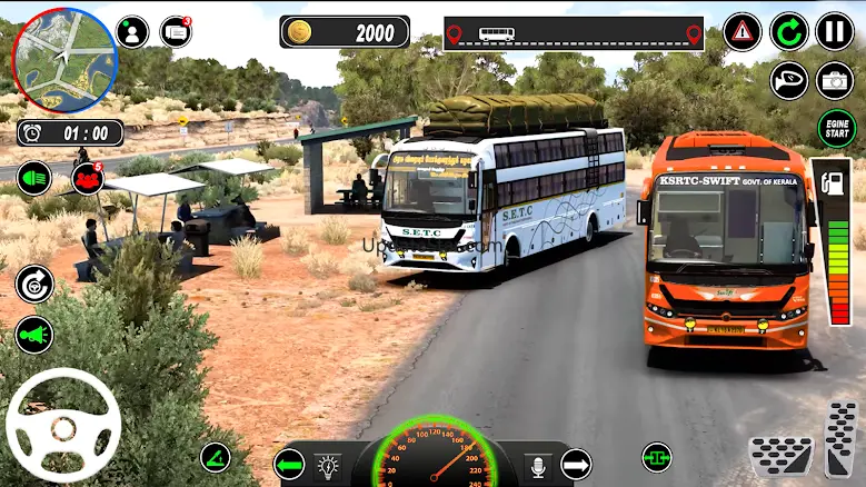 Multi Vehicle-Car Driving Game