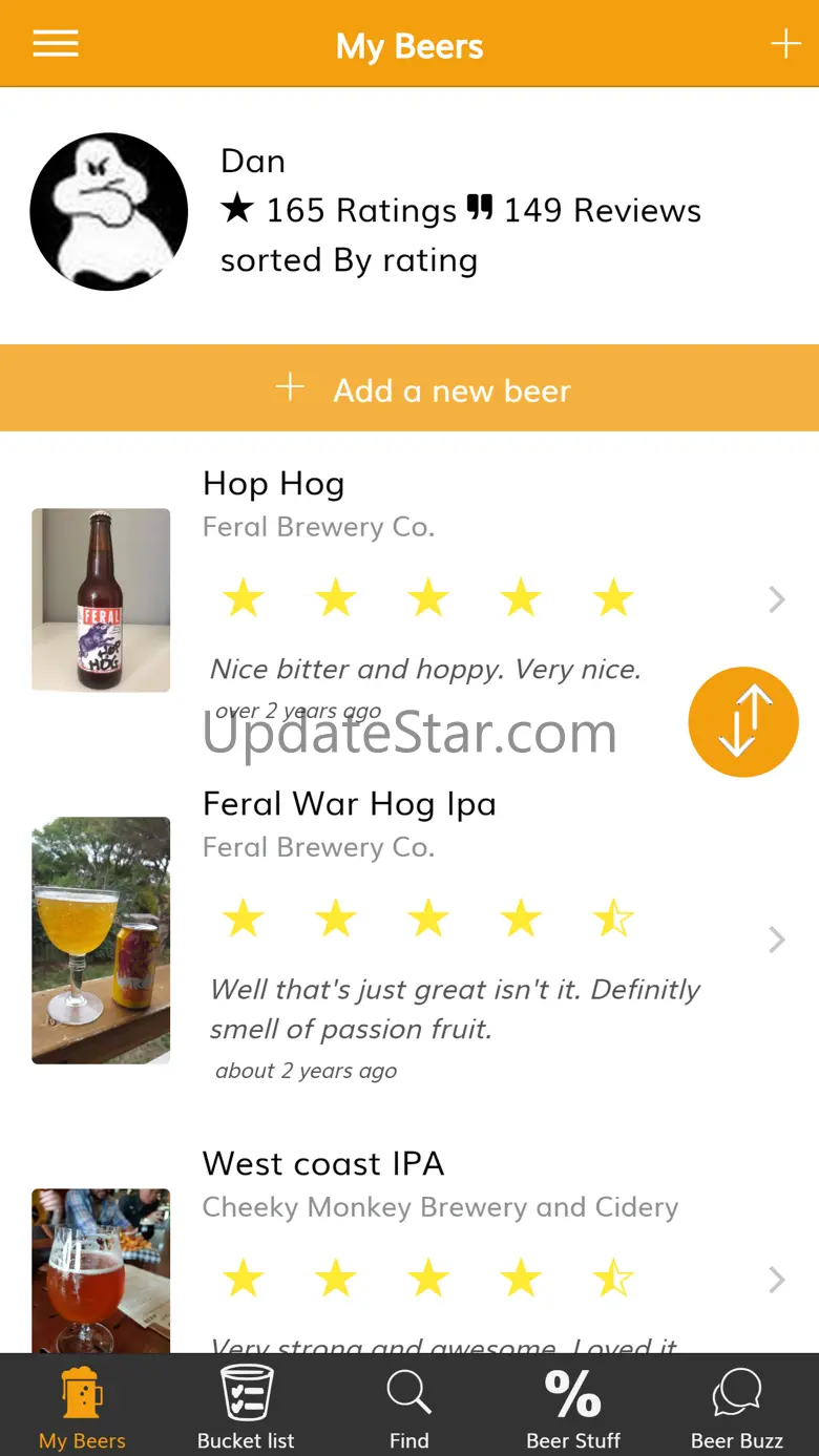 Beer Logger 4.0.2008