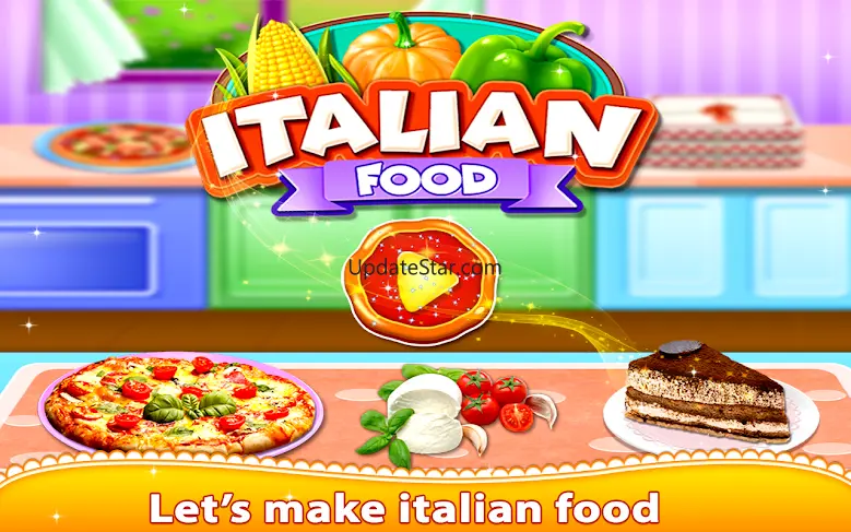 Italian Food Chef Cook Pizza 1.0.2