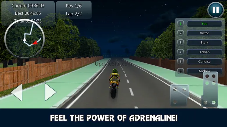 Crazy Kids Motorcycle Highway Race 1.0