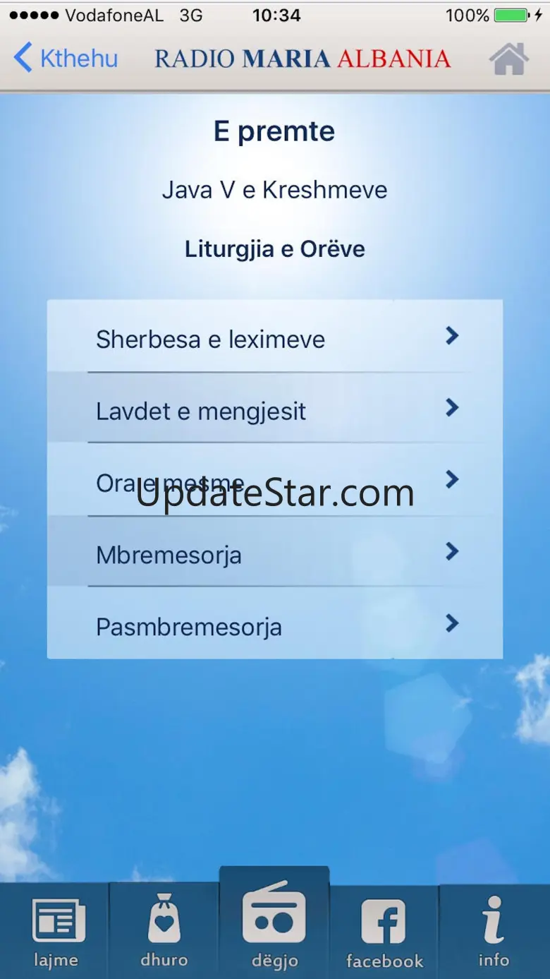 Radio Maria Albania 2.0.5