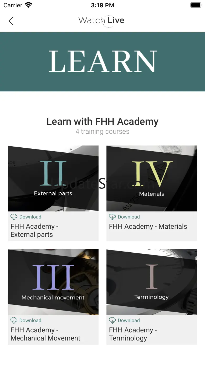 Watch Live - FHH Academy 2.0.12