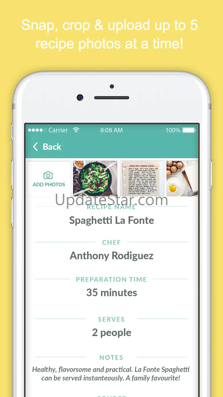 Recipe Organizer by Cookooz 1.3.4