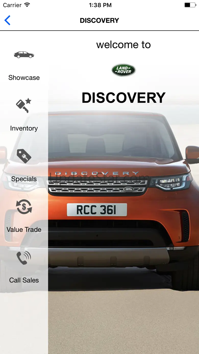 Land Rover Santa Fe 6.1.1