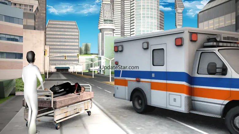 City Ambulance Driving Game 2017: Emergency Racing 1.1