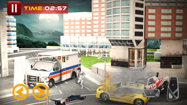 City Ambulance Driving Game 2017: Emergency Racing 1.1
