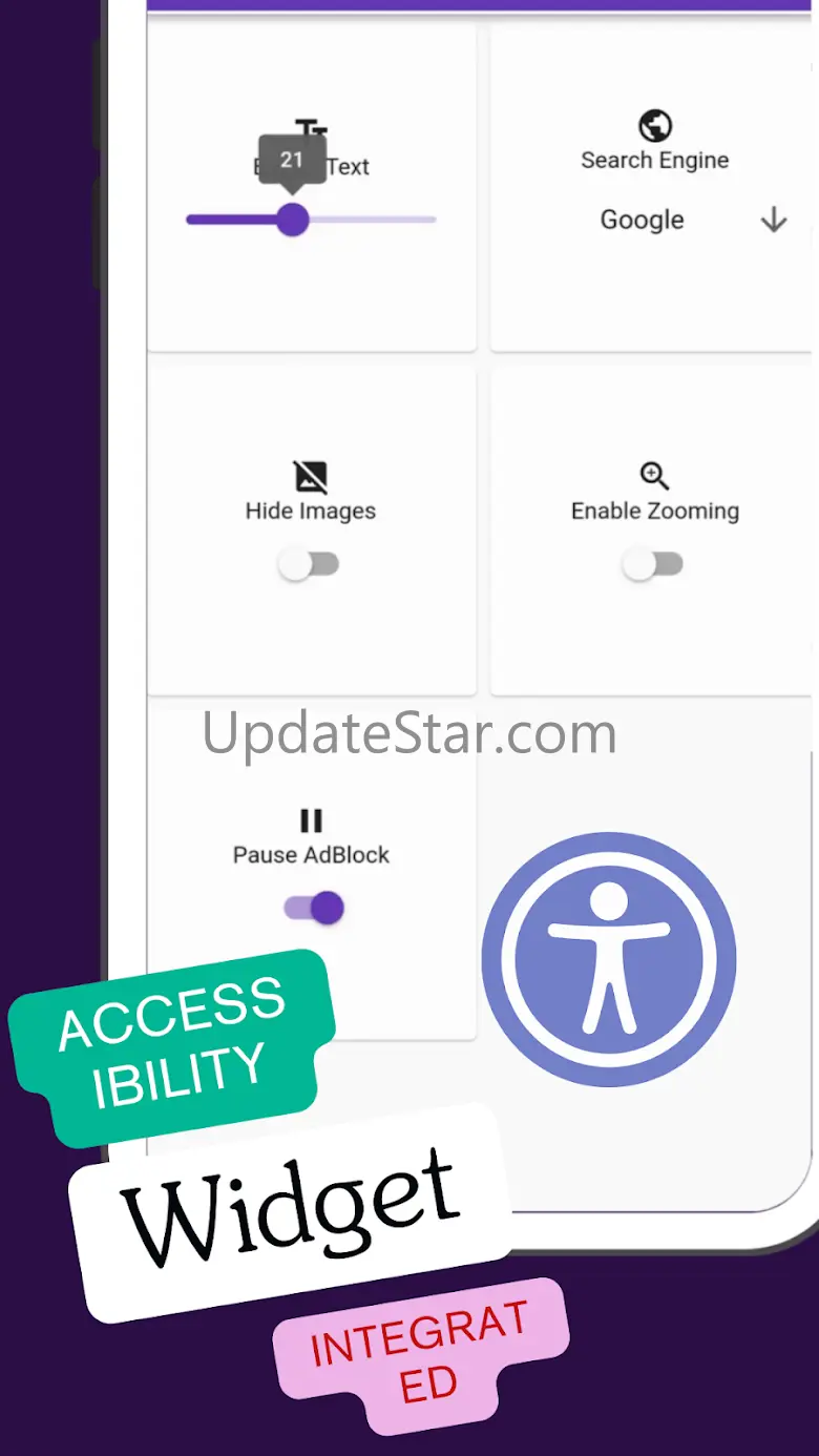 Adee - Accessible Browser 2.0.0