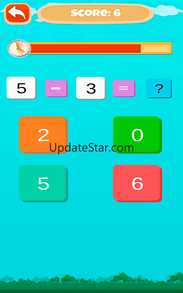 Maths: mental arithmetic game 1.4