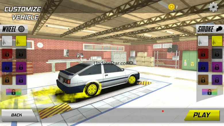 America Muscle Drift Challenge 1.2