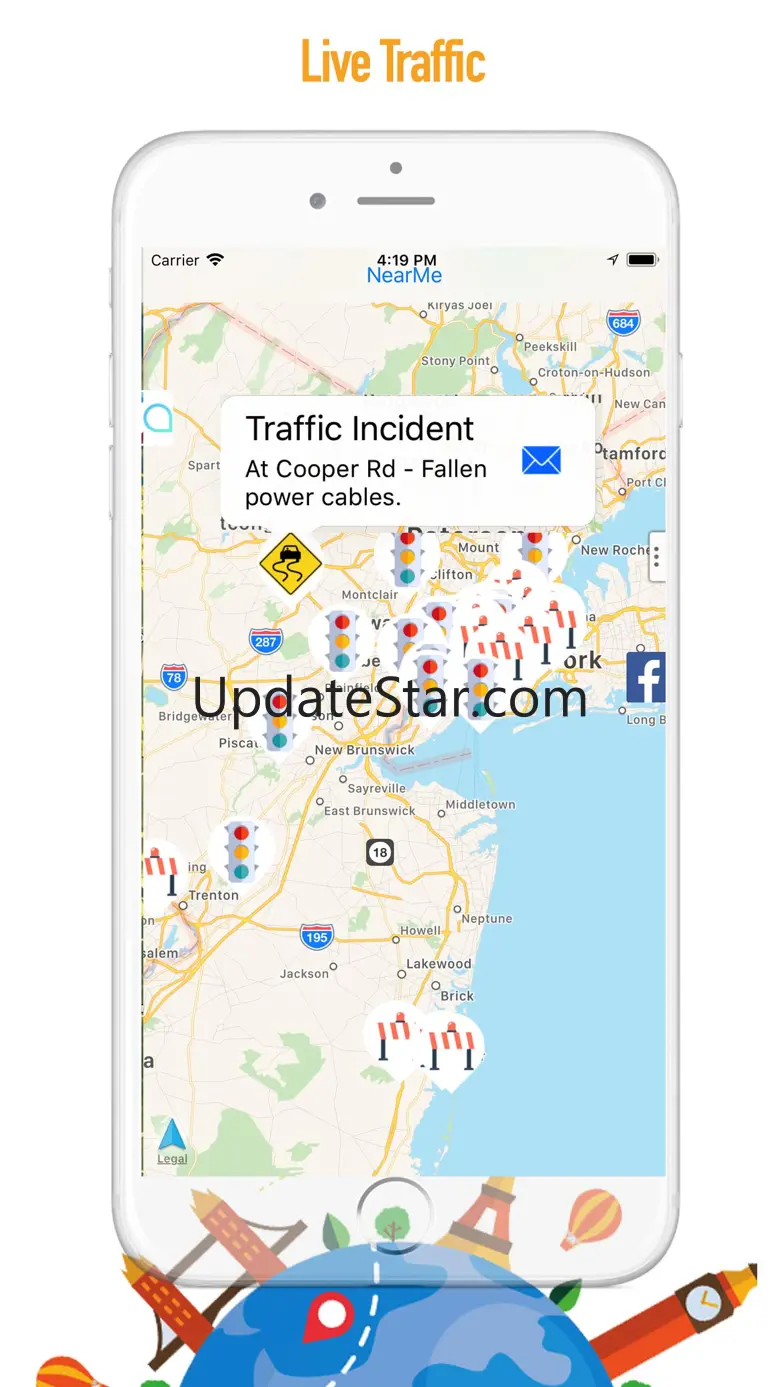 NearMe - Places Around Me 1.2.2